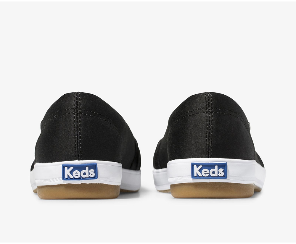 Slip Ons Keds Mujer Negras - Carmel - 069-IWUGON